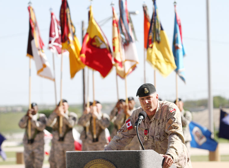 Maj. Gen. Dean Milner Promotion & Farewell Ceremony